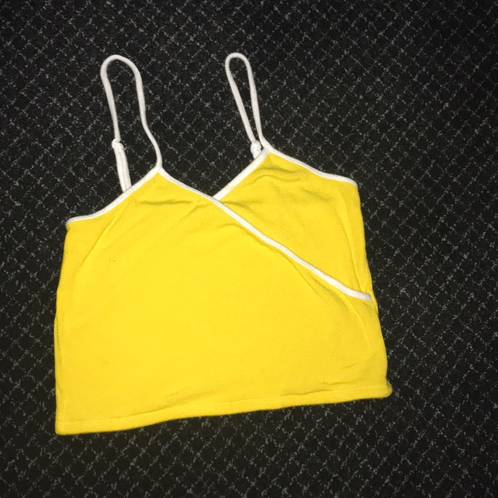 Wrap tank top